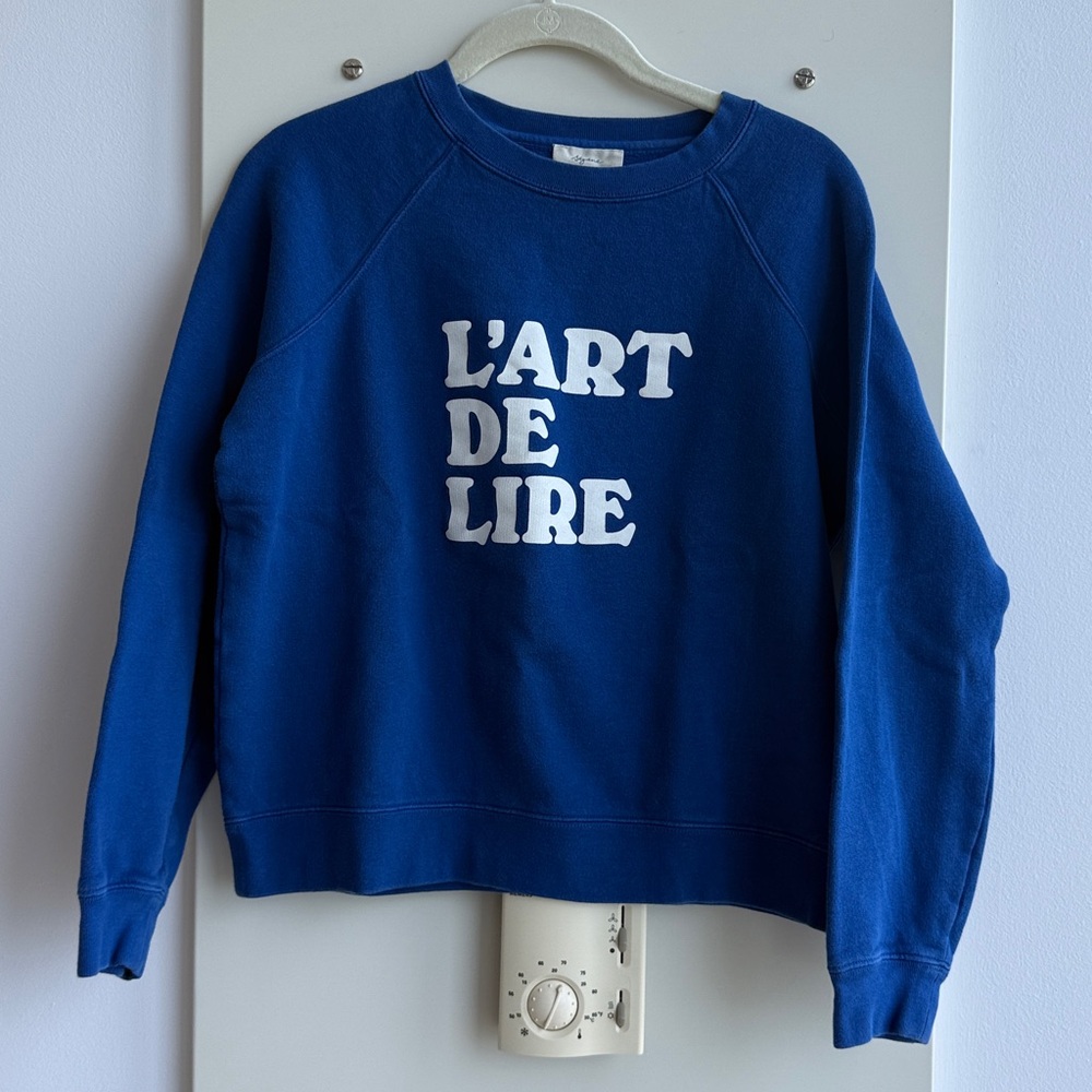 Sezane Sweatshirt “L’art de lire